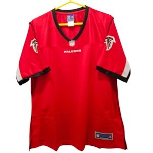 NFL Pro Line‎ Atlanta Falcons Jersey Womens XL Red Football Team Apparel